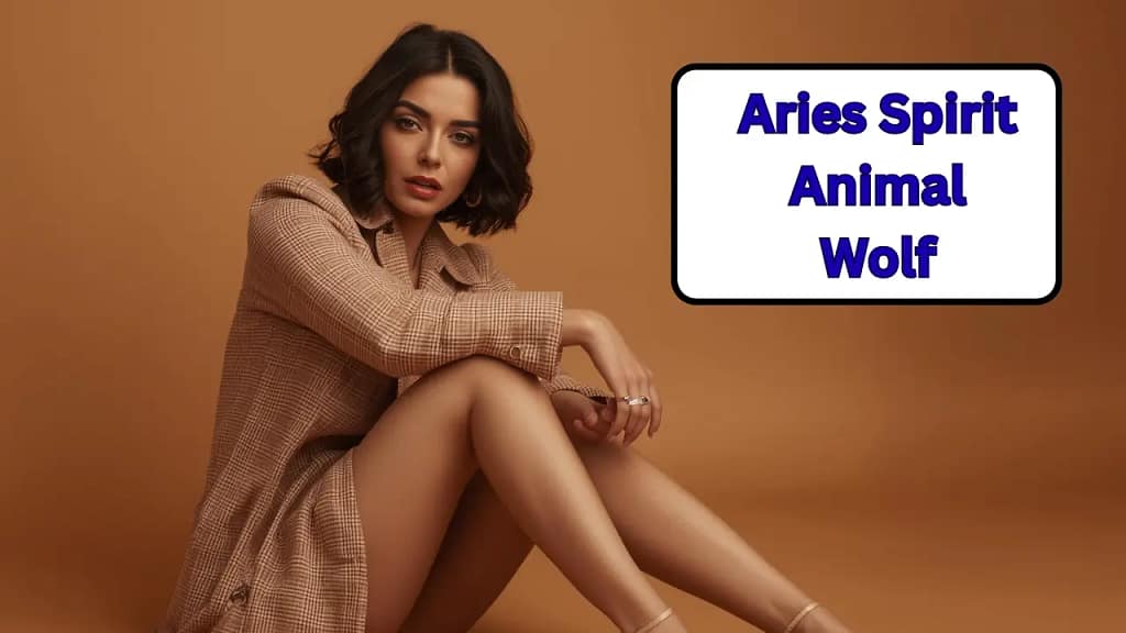 Aries Spirit Animal Wolf