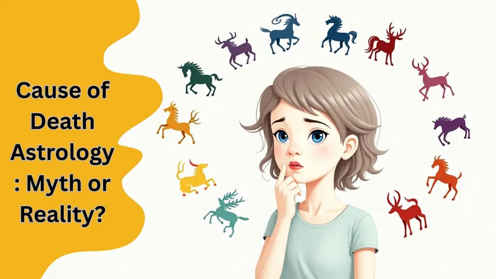 Cause of Death Astrology