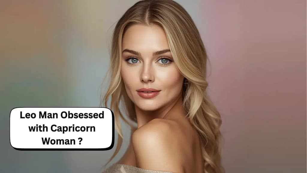 Leo Man Obsessed with Capricorn Woman