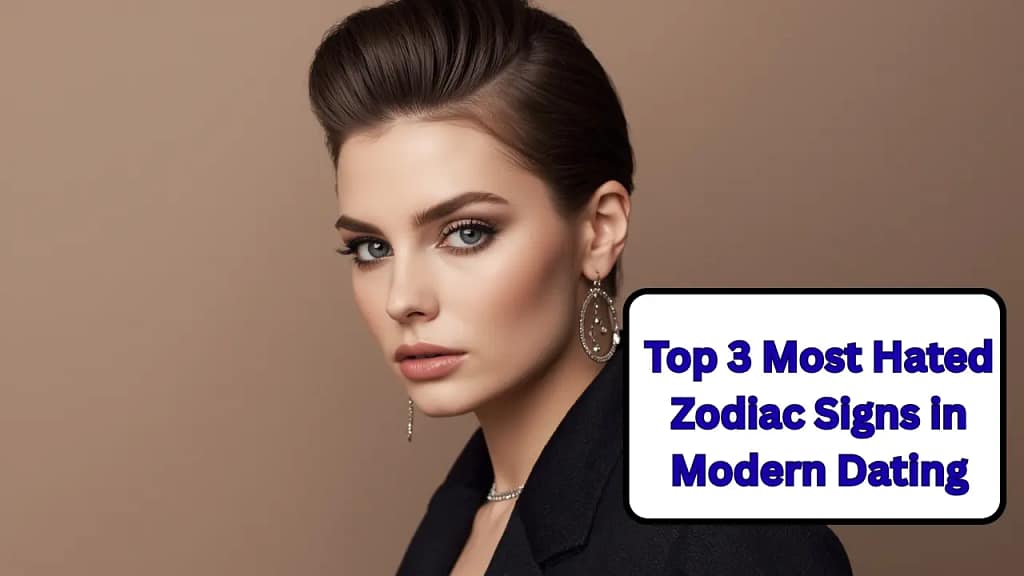 Top 3 Most Hated Zodiac Signs in Modern Dating