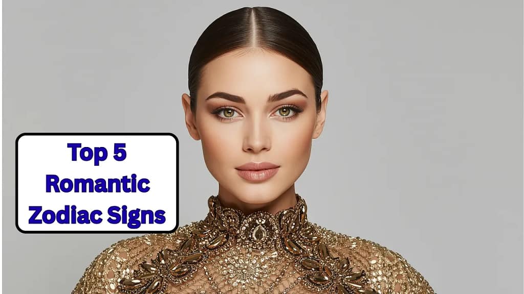 Top 5 Romantic Zodiac Signs