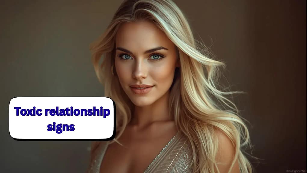 Toxic relationship signs