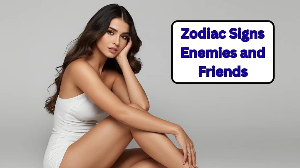 Zodiac Signs Enemies and Friends