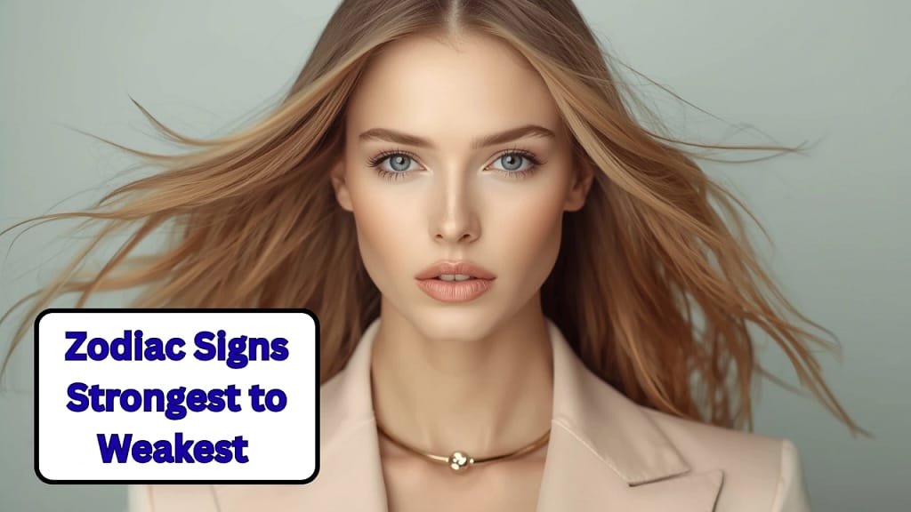 Zodiac Signs Strongest to Weakest