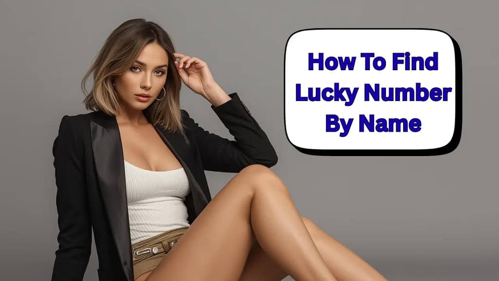 How To Find Lucky Number By Name
