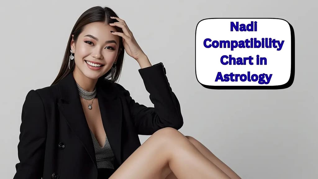 Nadi Compatibility Chart in Astrology