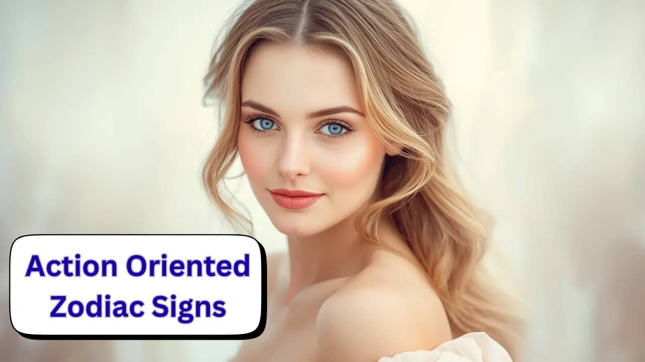 Action Oriented Zodiac Signs