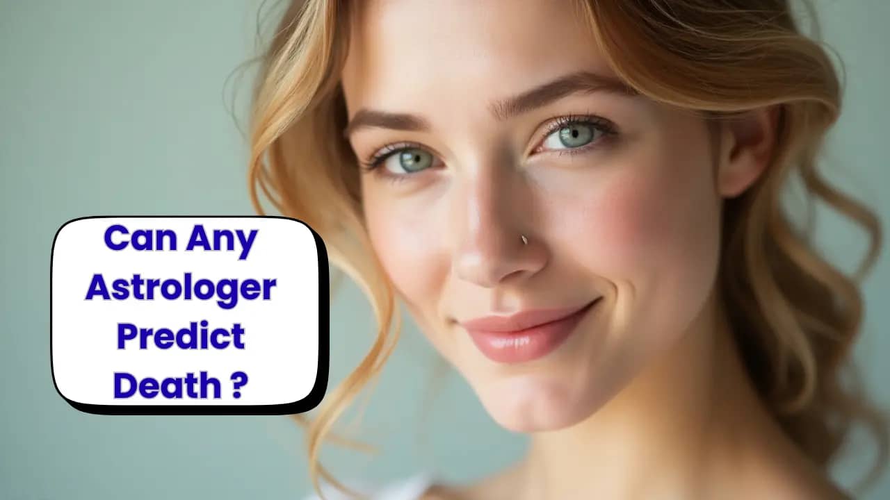 Can Any Astrologer Predict Death