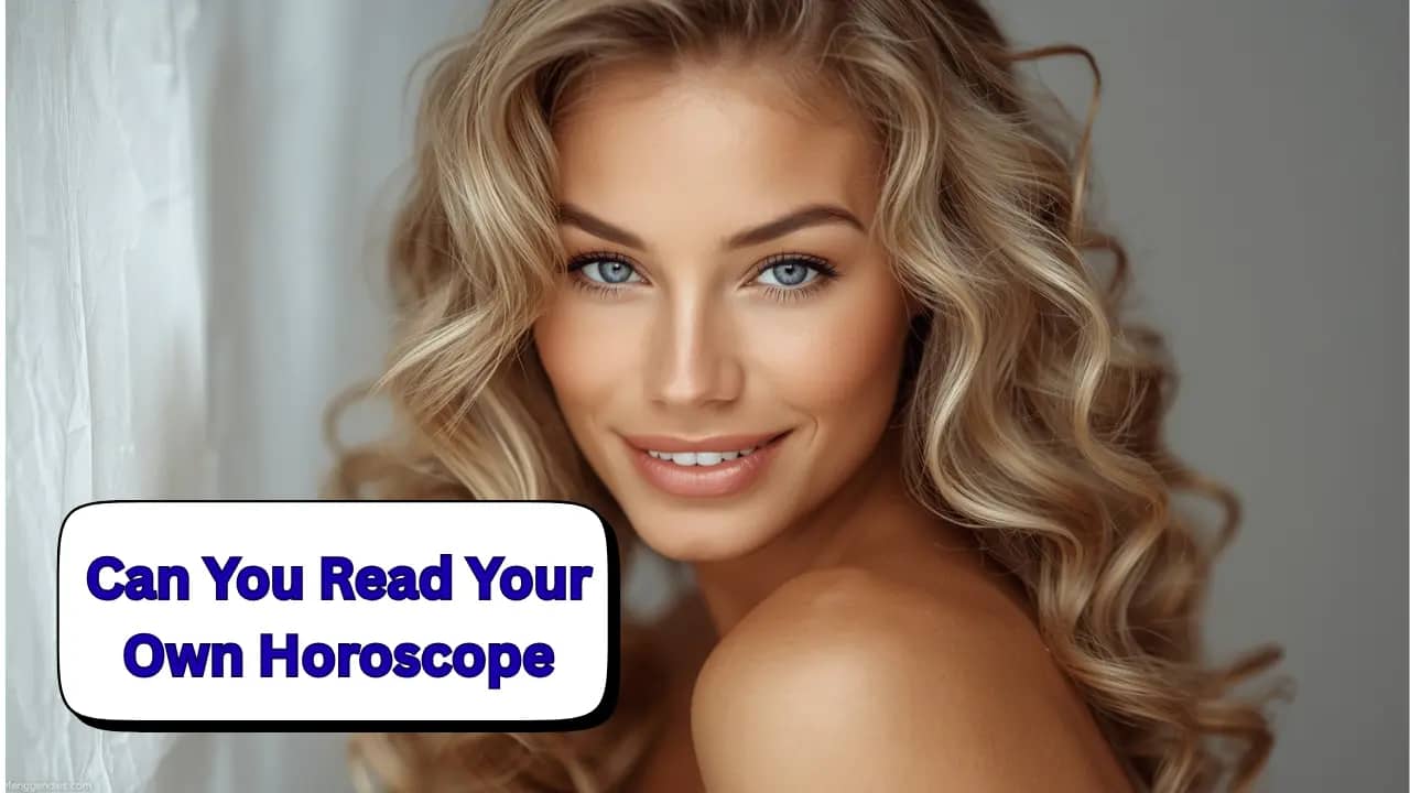 Can You Read Your Own Horoscope