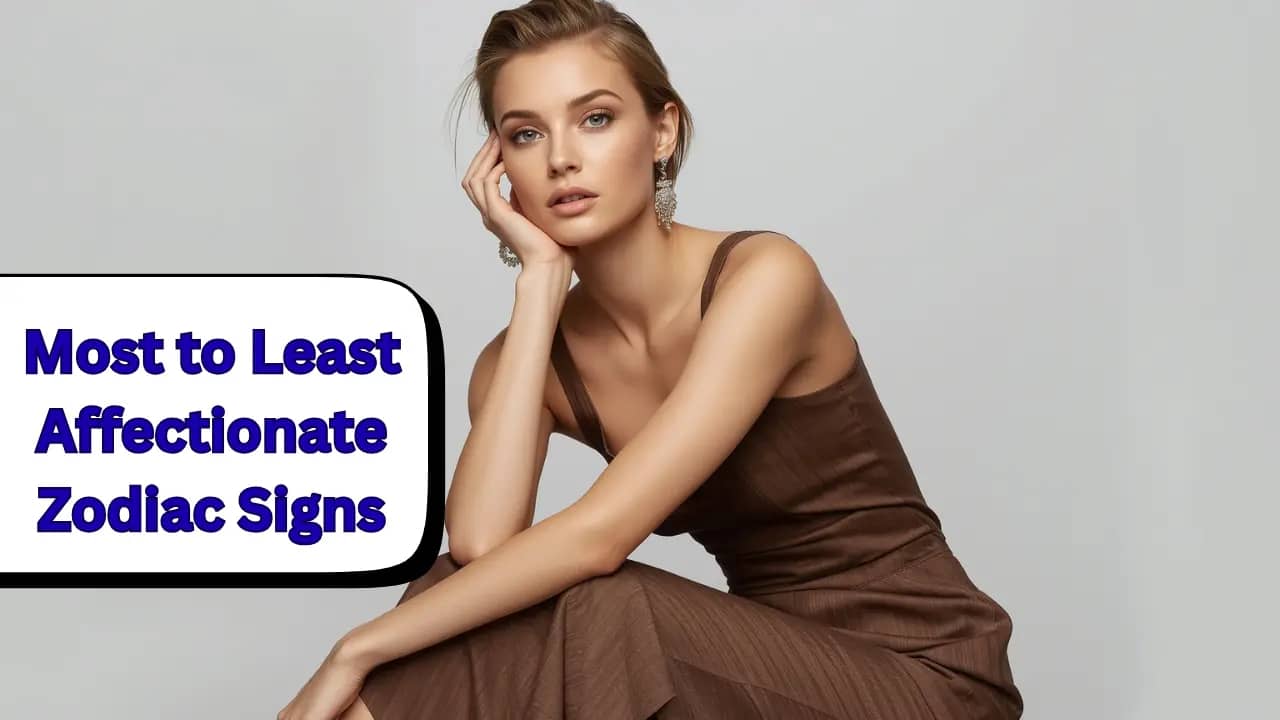 Most to Least Affectionate Zodiac Signs