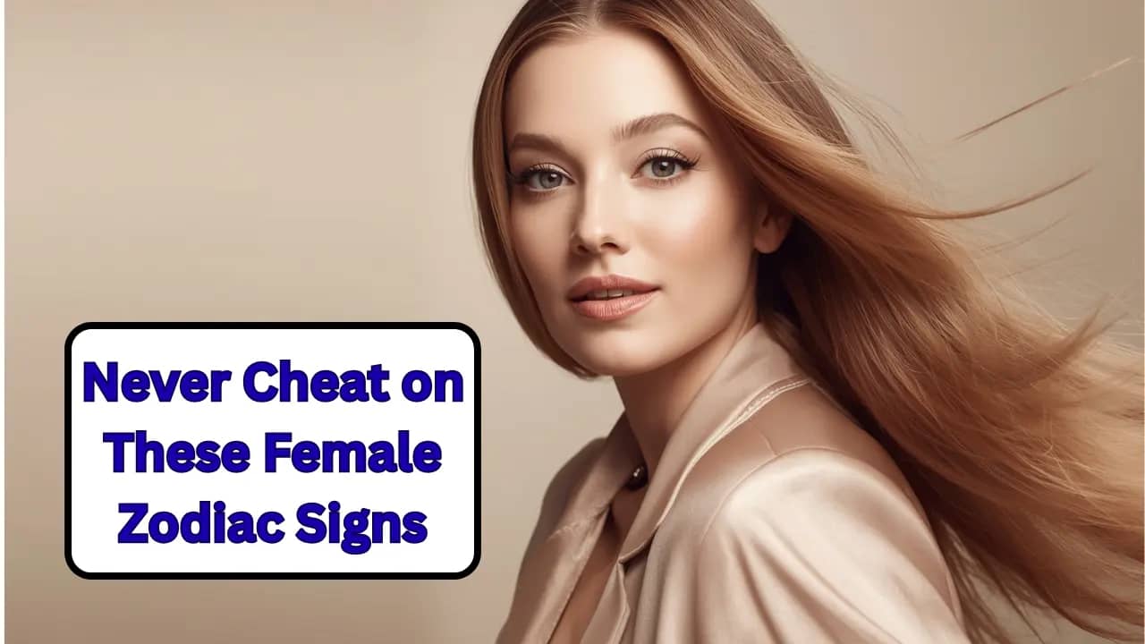 Never Cheat on These Female Zodiac Signs