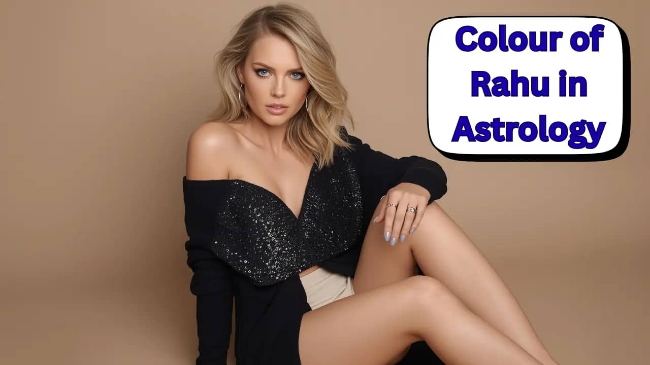 Colour of Rahu in Astrology