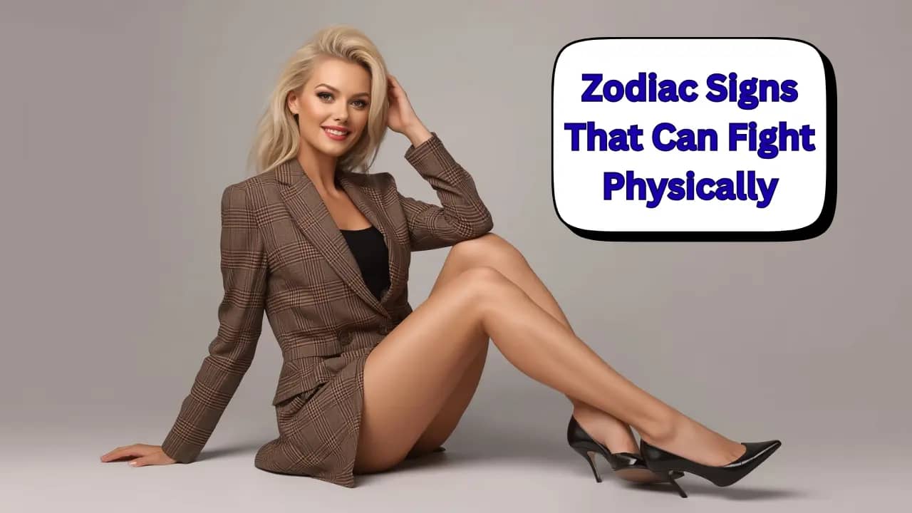 Zodiac Signs That Can Fight Physically