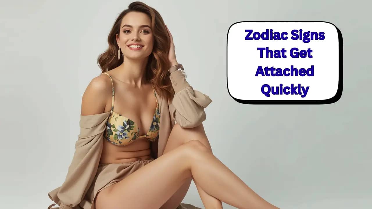 Zodiac Signs That Get Attached Quickly